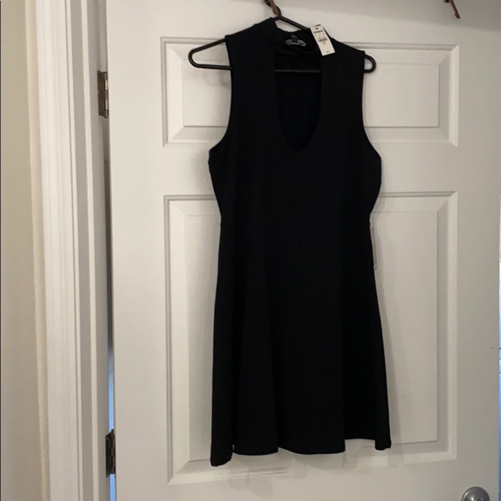 Express black dress